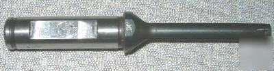 Ingersoll replaceable point drill body / used as demo