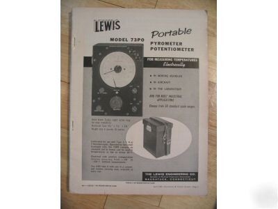 Instruments & control systems magazine 1963 metering ++