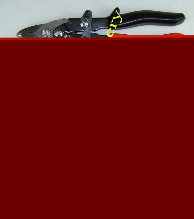 Klenk PK1,PK2,PK3,kbd (4 aviation snips) tinner tools