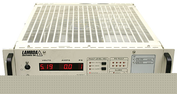 Lambda variable dual output dc power supply 0-18V 6.6A