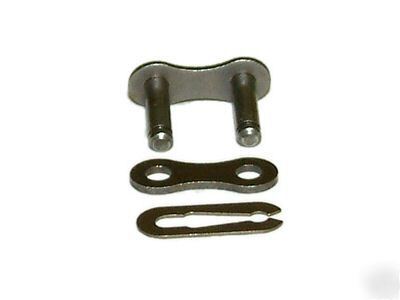 (10) #08B master connecting links, metric roller chain