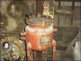 10 gal pfaudler glass lined reactor body, 150/1 - 15677