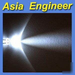 10MM ultra bright white led 18000 mcd free resistors
