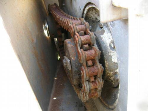 18â€ dia x 16â€™-6â€ long wolfking ss screw conveyor (4722