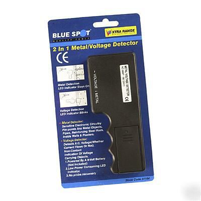 2 in 1 metal / voltage detector - stud detector 152