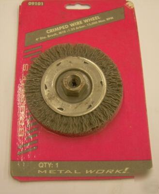 4 crimped wire wheel brush 4