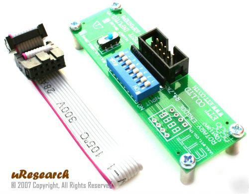 8-dip switch microcontroller interface basic stamp pic