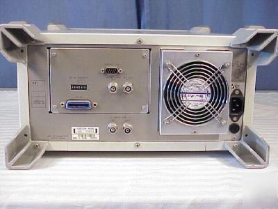 Advantest R3560 receiver test set pdc / phs