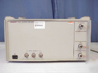 Advantest R3560 receiver test set pdc / phs