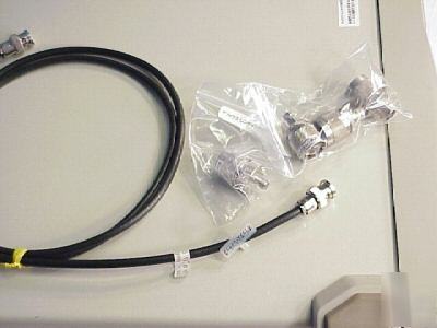 Advantest R3560 receiver test set pdc / phs
