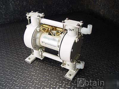 American pumps/osmonics bruiser double diaphragm pump