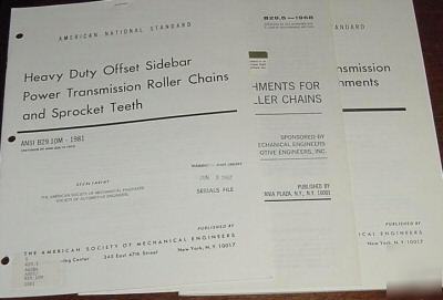 Ansi lot power transmission roller chains sprockets