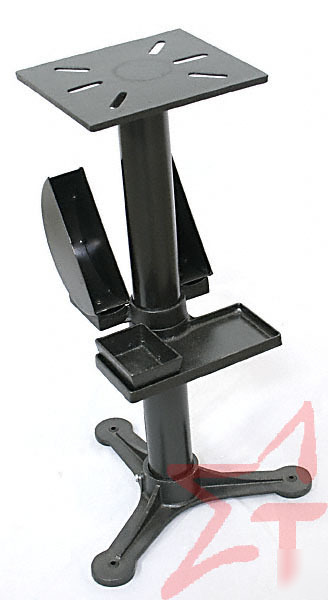 Bench grinder tool stand grinding buffing wheel storage