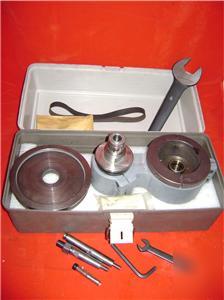 Boyar schultz hi speed grinding head machine