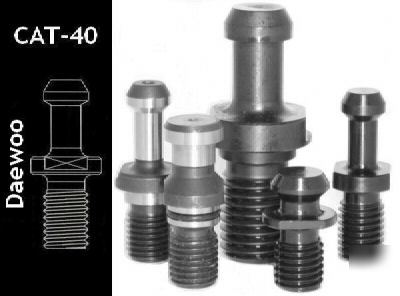 Daewoo cnc cat-40 solid retention knobs