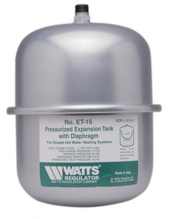 ET15 et-15 boiler watts valve/regulator