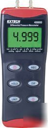 Extech 406800 differential pressure manometer