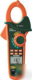 Extech EX612 400A dual input clamp meter + ncv