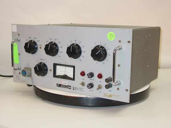 Fluke 408A dc power supply 0.5 to 6 kv dc, 20MA
