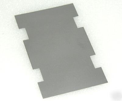 Gamma diode vacuum ion pump ta tantalum plate element