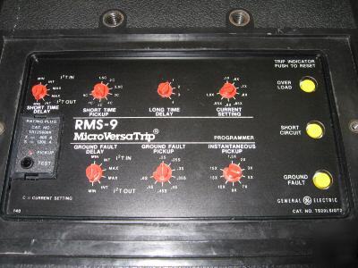 Ge high ic TKL12S 1200 amp 1200A a rms-9 TS20LSIGT2 600