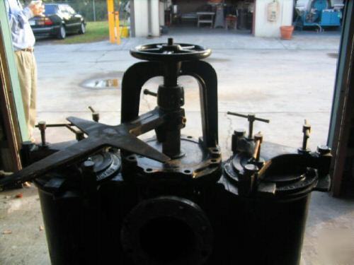 Hayward duplex basket strainer