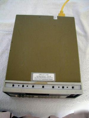 Hp - agilent 3465A digital multimeter w/opt 01 