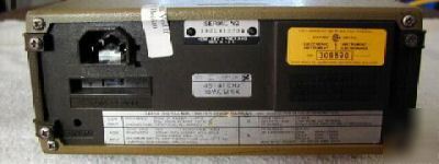 Hp - agilent 3465A digital multimeter w/opt 01 