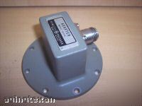 Hp model G281A 3.95-5.85GHZ waveguide adaptor