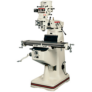 Jet vertical milling machine R8 spindle 690082FREE ship