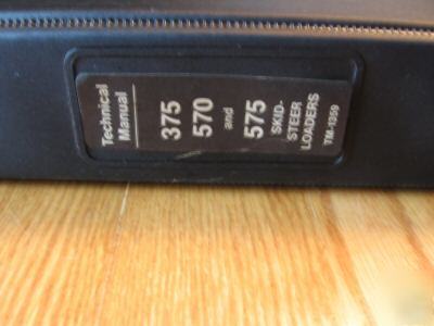 John deere 375, 570 and 575 skid steer technical manual