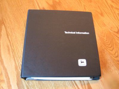 John deere 375, 570 and 575 skid steer technical manual