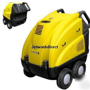 Lavor LKX4 commercial hot pressure washer