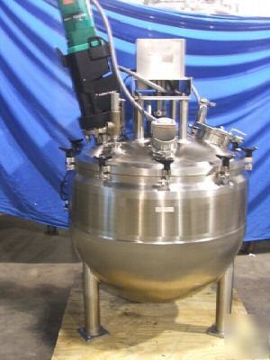 Lee 100 galllon reactor / kettle