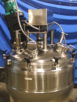Lee 100 galllon reactor / kettle