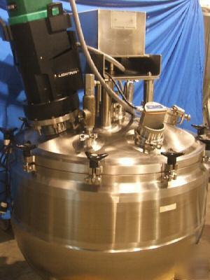 Lee 100 galllon reactor / kettle