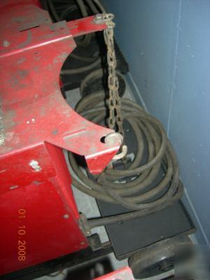 Lincoln electric idealarc cv-300 welder w/ feeder nice 
