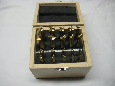 Little machine shop end mill set 2&4 flute 20PCS