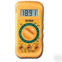 MN25 â€” extech minitecâ„¢ rugged dmm & battery tester