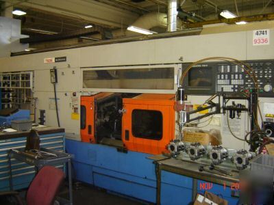 Mazak multiplex 630 lathe #50555