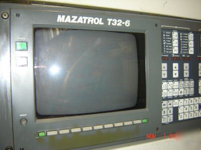 Mazak multiplex 630 lathe #50555