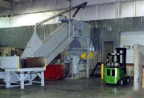 Model 50S used williams ringmill crusher