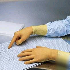 Multi-flex* clean-processed sterile latex gloves, 7 1/2