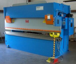 New 220 ton x 12' krras hyd 2-axis,nc brake
