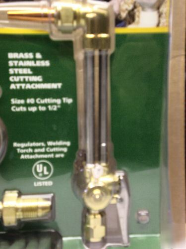 New brand victor advantage ii oxygen & acetylene outfit