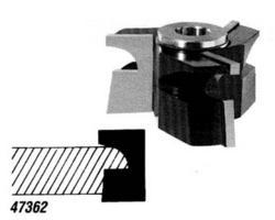 New dml door lip 3-wing carbide shaper cutter - 
