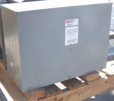 New fpe 6 kva transformer federal TE4D6M 3 ph nema 3R 