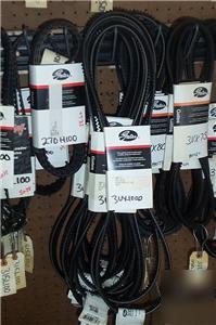 New gates rubber belt 3VX1000, ...75%off