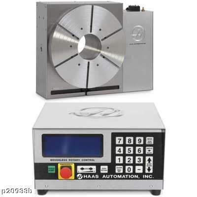 New haas HRT600-b hori/vert cnc servo rotary table