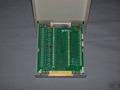 New scb-68 shielded national instrument 68 pin breakout